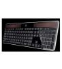 Tastatura wireless solara logitech k750 pc nano