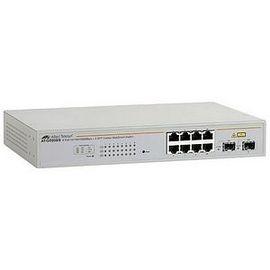 Switch Allied Telesis 8 Port 101001000TX Websmart at-gs9508