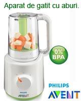 Philips Avent - aparat de gatit cu aburi si blender 0% bpa - SCF870/21