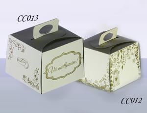 Cutie pentru prajituri CC 012/013