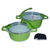 Set 2 oale ceramica barton steel bs 6914 - verde