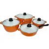 Set oale ceramice bohmann bh 6008 - portocalii