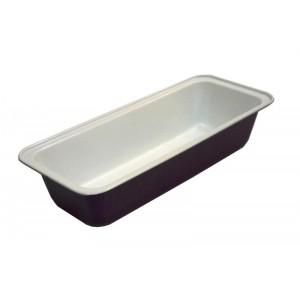 Tava chec ceramica 33x14 cm Perfect Home 11838 - mov