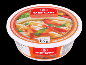 Vifon Supa picanta si acrisoara cu taitei bowl 85g