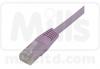 Patch cord cat 6 utp lsoh 2m (violet) fusion 10buc.
