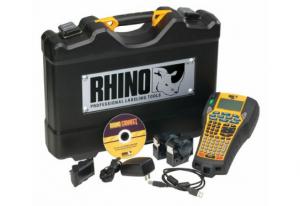 Kit aparat de etichetat Dymo Rhino 6000 cu geanta de transport Mills