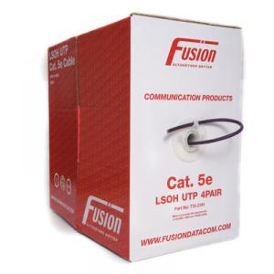 Cablu multifilar Cat 5e UTP 305m (gri) Fusion, Mills