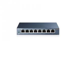 Switch TP-LINK 8 Porturi 10/100/1000Mbps TL-SG108