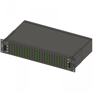 Patch panel fibra optica AFL Hyperscale, neechipat, 96 porturi SC Simplex/LC Duplex