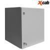 Cabinet rack metalic de exterior 15u xcab, 600mm x