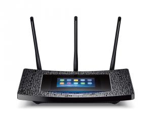 Router WiFi Touchscreen Gigabit AC1900 Touch TP-LINK P5