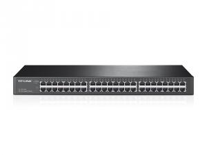 Switch TP-LINK 48 Porturi Gigabit, montabil in rack TL-SG1048