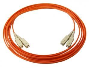 Patch cord SC/UPC la SC/UPC OM2 1m Duplex, Fibrefab