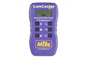 Tester Cablu si Certificator Wire Map LanCaster 1000