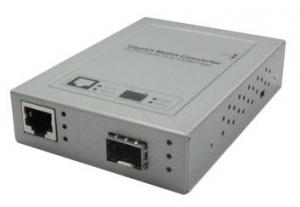 Media convertor GIGABIT 1 port RJ45