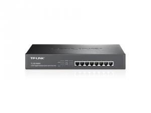 Switch Gigabit TP-LINK 8 porturi Desktop/Rackmount avand 8 porturi PoE TL-SG1008PE