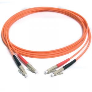 Patch cord LC/UPC la LC/UPC OM2 10m Duplex, Fibrefab