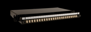 Patch panel fibra optica 12 porturi SC/PC OM4 simplex, AFL Hyperscale