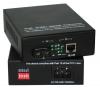 Media convertor 10/100 wdm poe 20 km