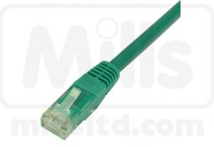 Patch cord Cat 6 UTP LSOH 0.5m (verde) Fusion 10buc.