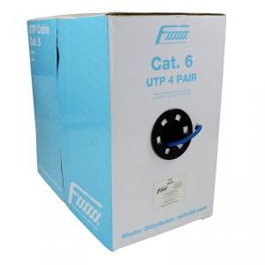 Cablu Cat 6 UTP LSOH 305m (albastru) Fusion