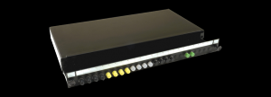 Patch panel fibra optica 24 porturi ST/PC Singlemode, AFL Hyperscale