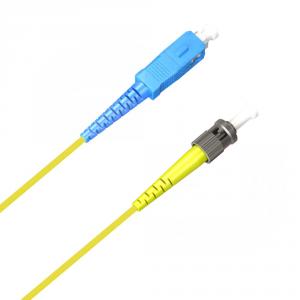 Patch cord SC/UPC la ST/UPC SM 10m Simplex, Fibrefab