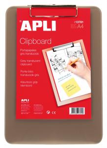 Clipboard simplu APLI, A4, lemn