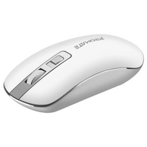 Mouse ergonomic Promate Suave White, 1600 dpi, alb