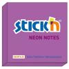 Notes autoadeziv 76 x 76 mm, 100 file, stick"n -