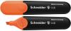 Textmarker SCHNEIDER Job, varf tesit 1-5mm - orange