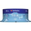 Cd-r verbatim datalife 52x 700mb spindle extra protection, 10 buc/set