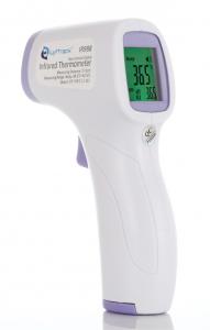 Termometru digital de frunte cu infrarosu IR988, alb-violet