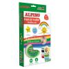 Kit 6 culori x 40gr. plastelina magica, alpino magic dough -