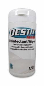 Servetele umede dezinfectante, 130 x 200mm, 120 buc/tub, Destix MA61 - aroma lamaie