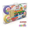 Kit 8 culori x 14gr. plastilina magica, 112 grame,