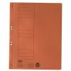 Dosar carton cu capse 1/1 elba smart line - orange