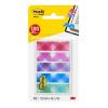 Index Post-it, 11.9 mm x 43.2 mm rosu/roz/mov/albastru/verde