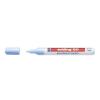 Marker Edding 90 pentru suprafete din sticla, varf 2-3 mm, albastru deschis