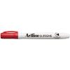 Marker pentru tabla de scris ARTLINE Supreme - Dry safe ink, varf rotund 1.5mm - rosu