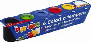 Tempera speciala Primo Morocolor, 6 culori, standard