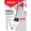 Coperta plastic pvc, 200 microni, a4, 100/top office products -