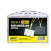 Suport dublu, ps rigid, pentru id carduri, 90 x 55mm,