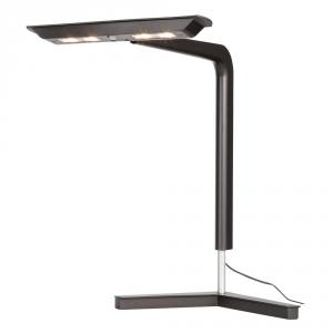 Lampa de birou, cu LED, UNILUX Ergolight - neagra