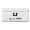 Plic pentru corespondenta c5, 162 x 229 mm, 80 g/mp,