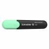 Textmarker schneider job pastel, varf tesit 1-5mm - menta