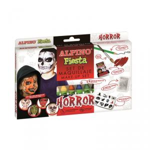 Set ALPINO Fiesta - Horror, 6 culori x 5gr. make up sticks