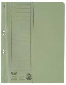 Dosar carton cu capse 1/2 ELBA Smart Line - verde