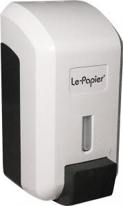 Dispenser LePapier pentru sapun lichid, plastic, alb