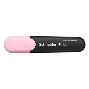 Textmarker SCHNEIDER Job Pastel, varf tesit 1-5mm - roz